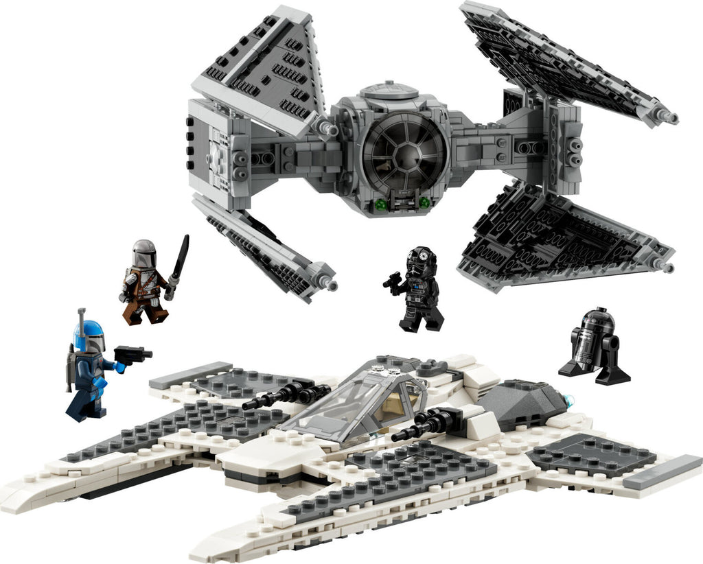 LEGO® Star Wars™: Mandalorian Fang Fighter vs. TIE Interceptor™