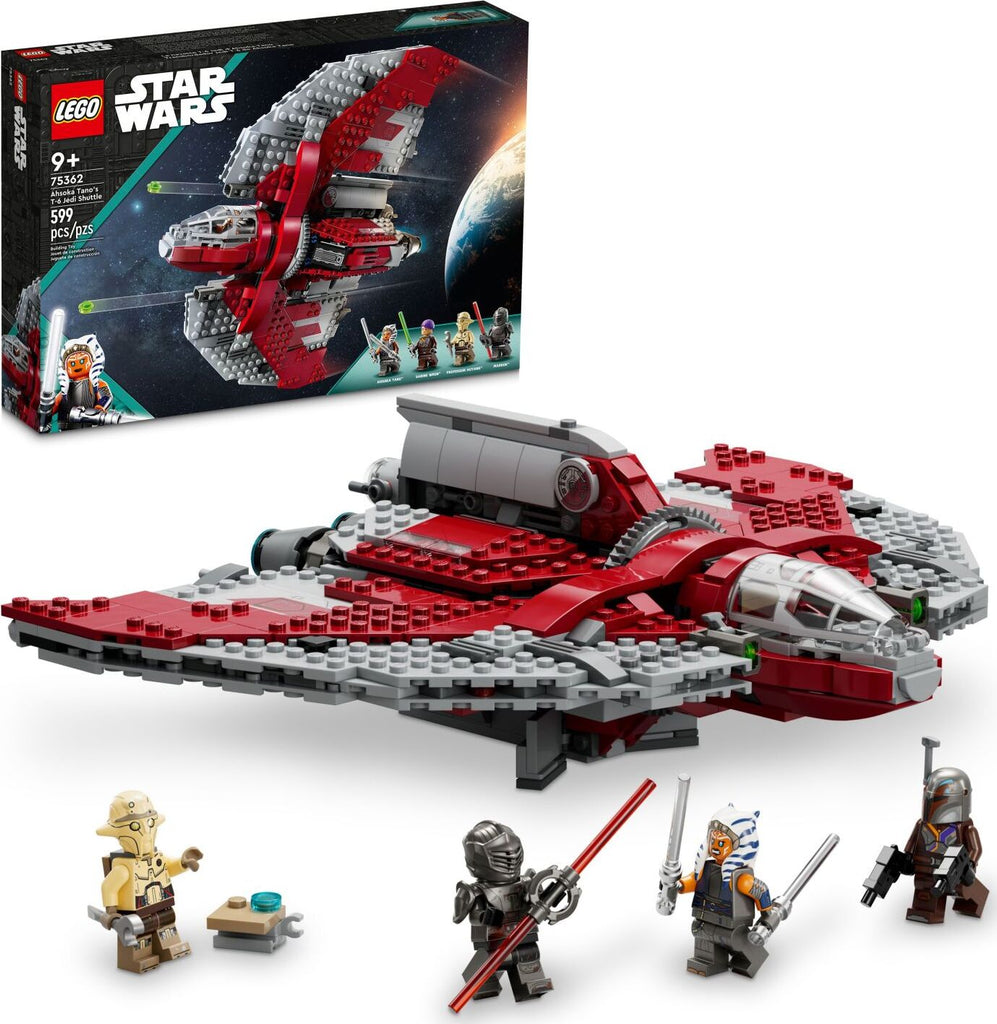 LEGO® Star Wars: Ahsoka Tano's T-6 Jedi Shuttle