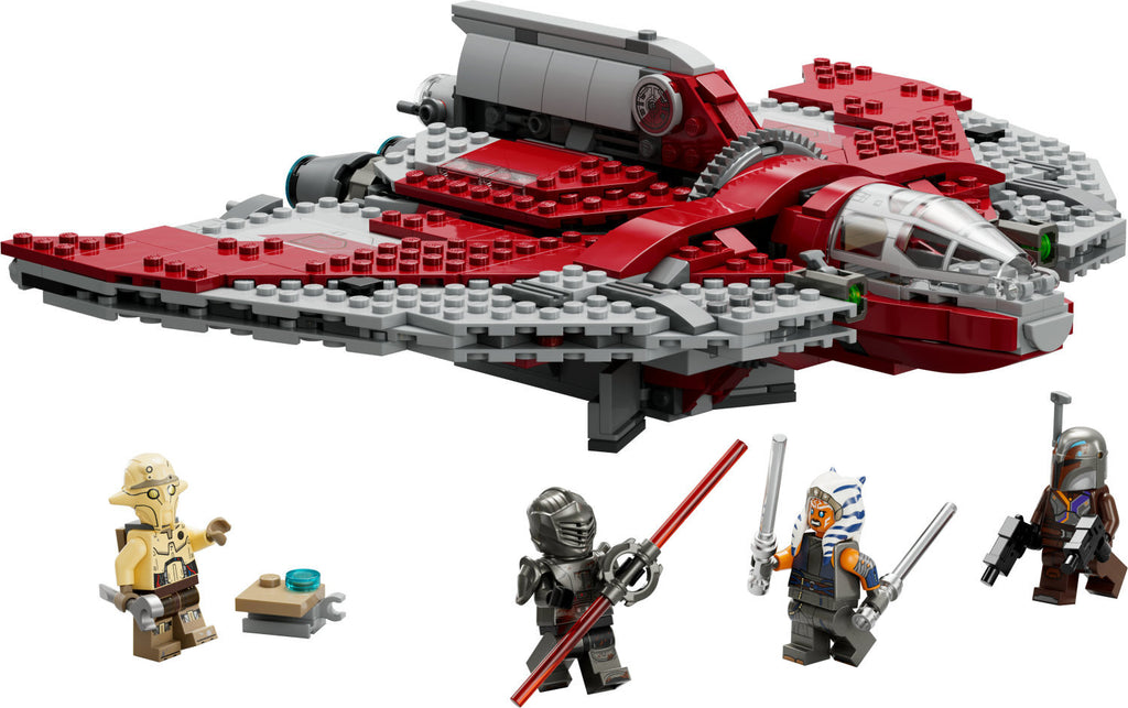 LEGO® Star Wars: Ahsoka Tano's T-6 Jedi Shuttle