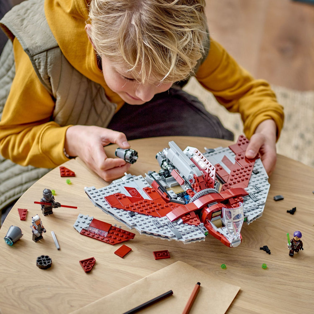 LEGO® Star Wars: Ahsoka Tano's T-6 Jedi Shuttle