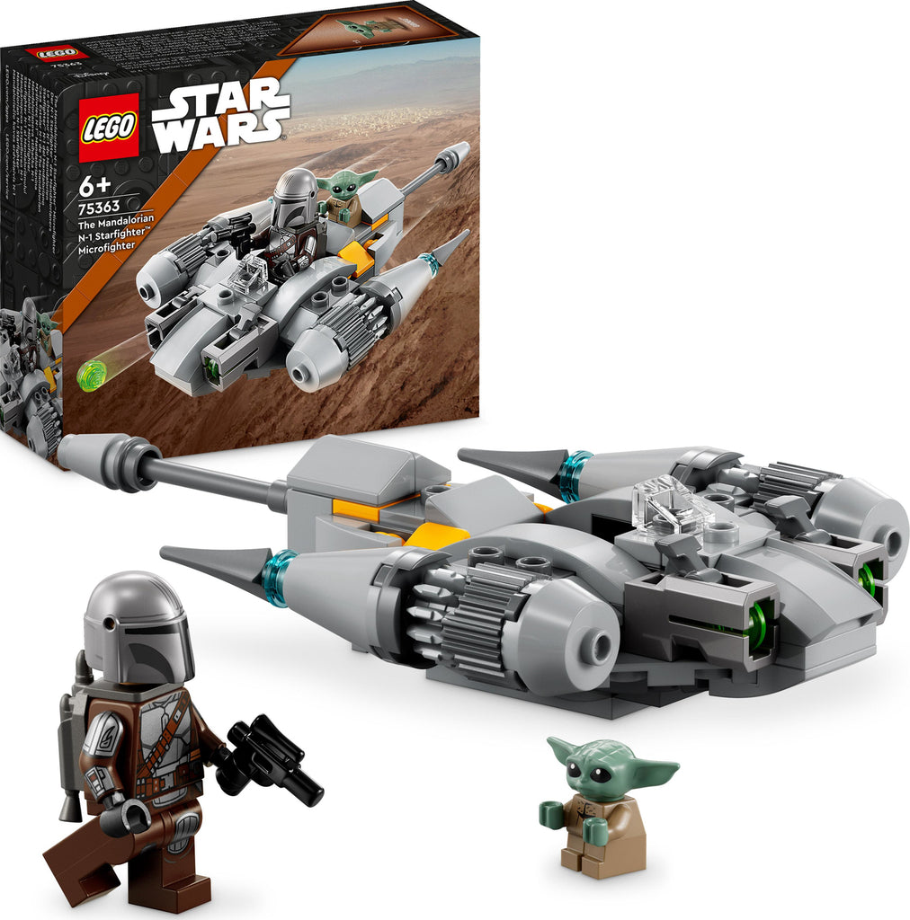 LEGO® Star Wars™ The Mandalorian N-1 Starfighter Microfighter