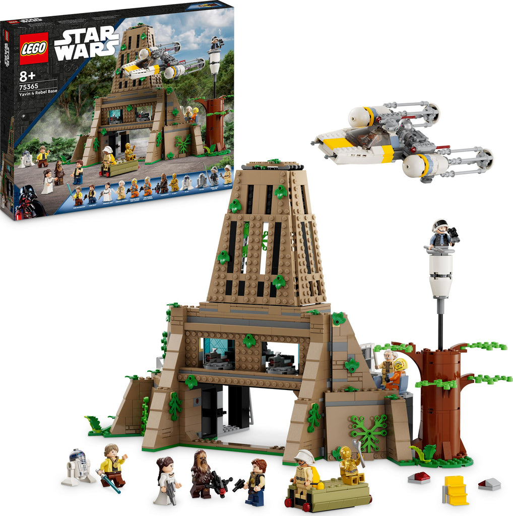 LEGO® Star Wars™ Yavin 4 Rebel Base Building Toy