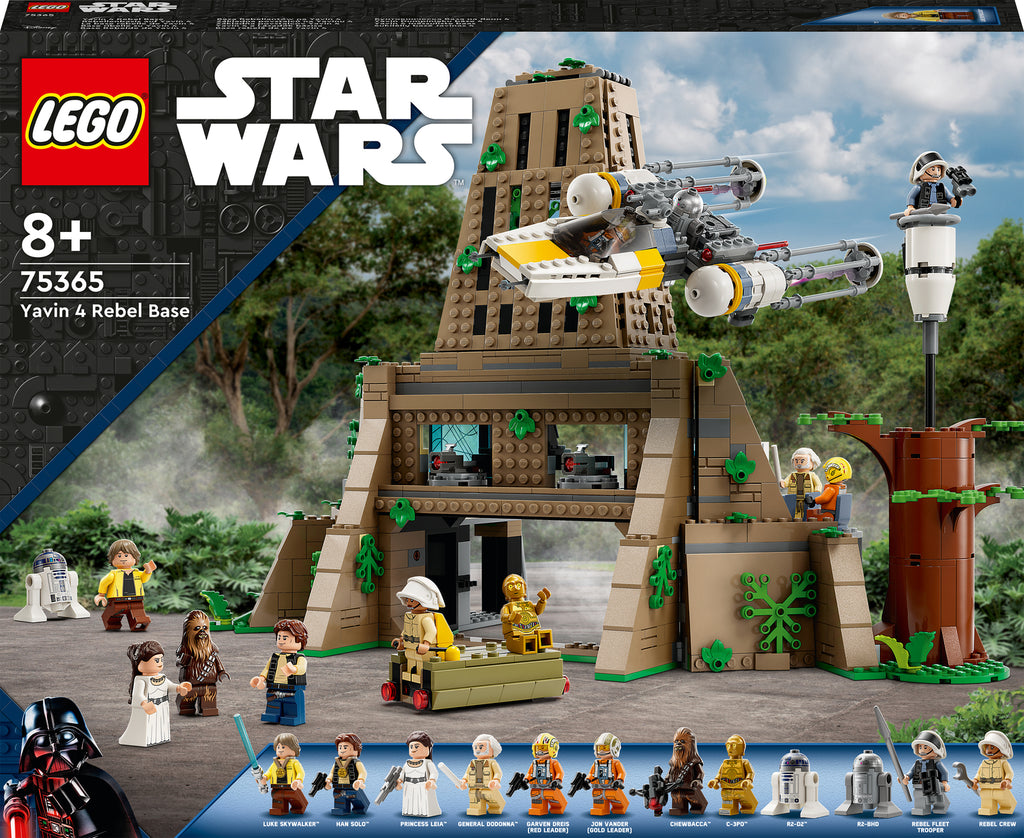 LEGO® Star Wars™ Yavin 4 Rebel Base Building Toy
