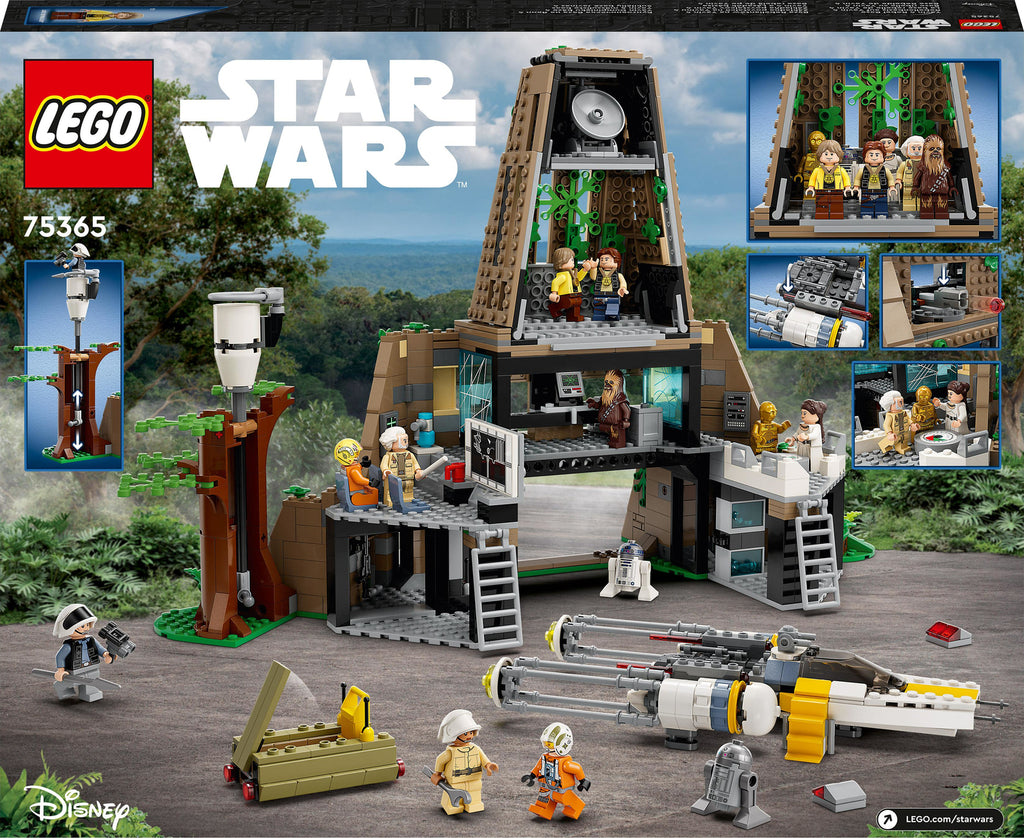 LEGO® Star Wars™ Yavin 4 Rebel Base Building Toy