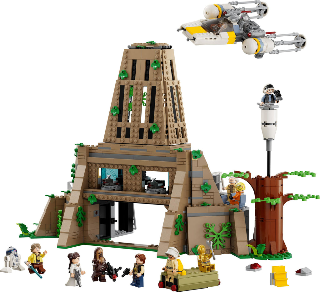 LEGO® Star Wars™ Yavin 4 Rebel Base Building Toy