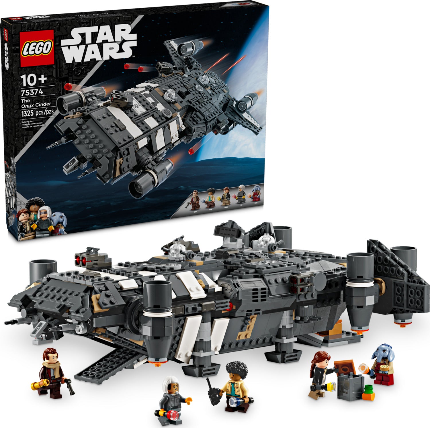 LEGO Star Wars 75374 The Onyx Cinder - Main Image