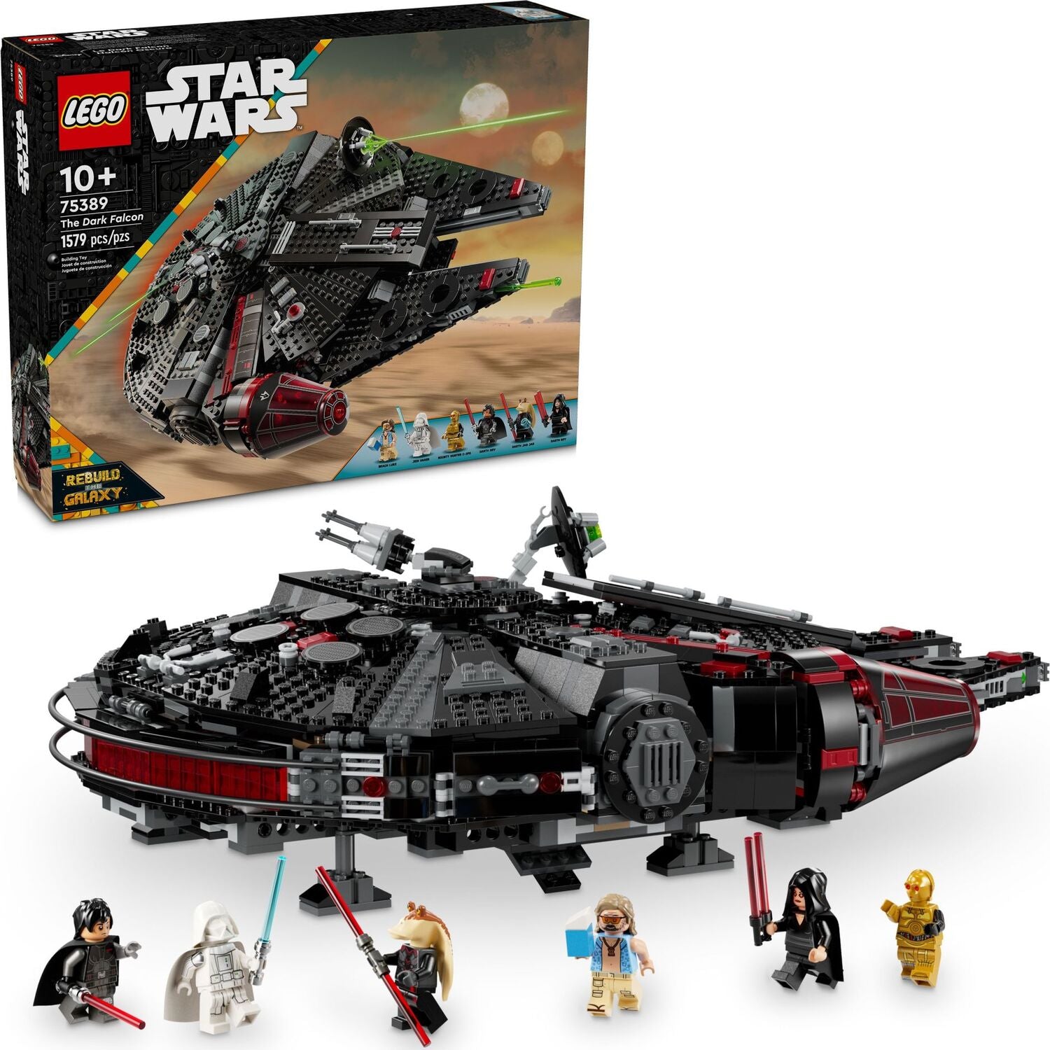 LEGO Star Wars 75389 The Dark Falcon – Turner Toys