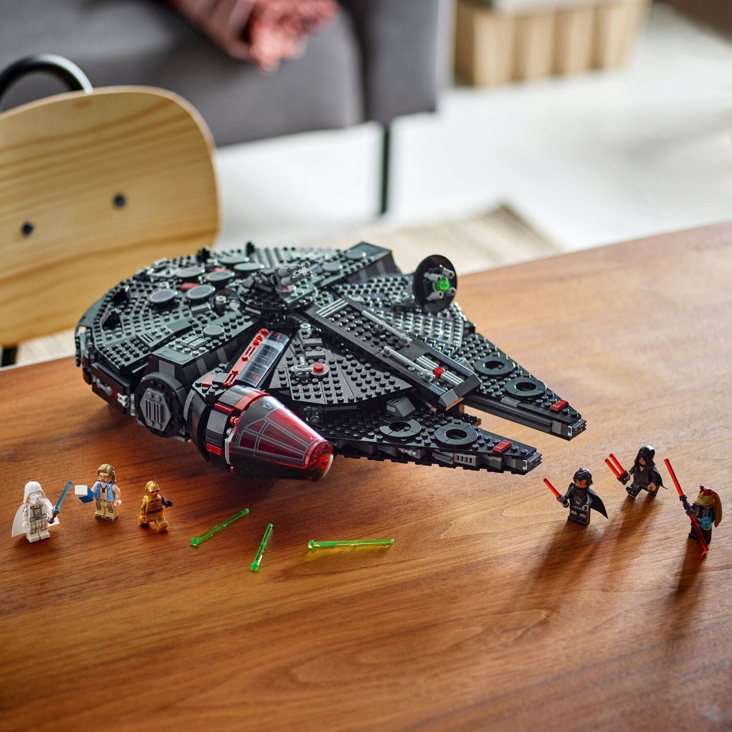 LEGO Star Wars 75389 The Dark Falcon - Main Image