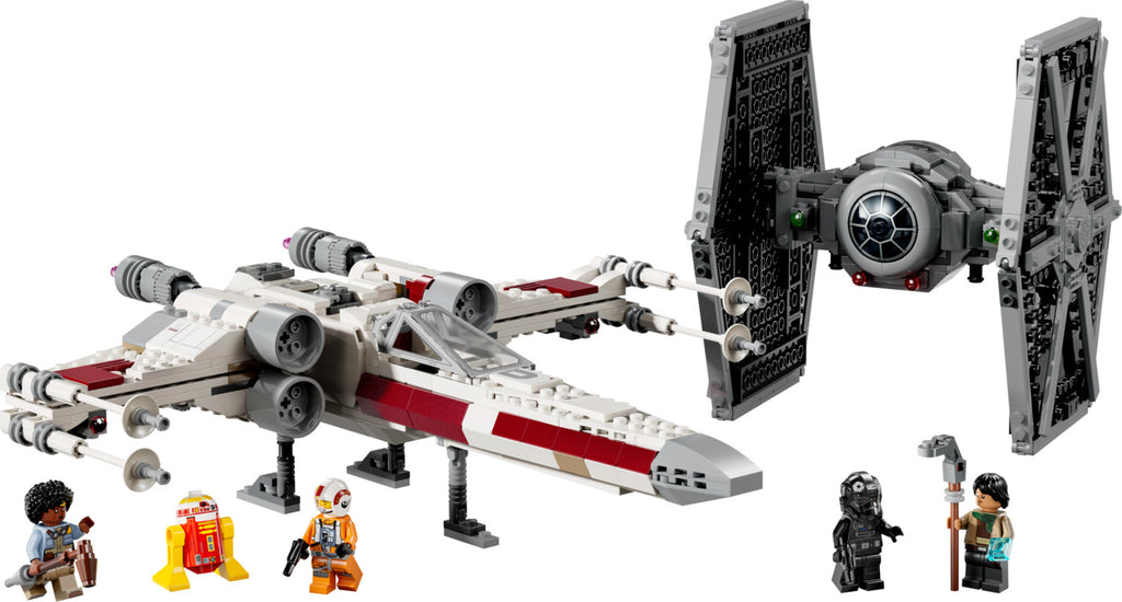 LEGO Star Wars: TIE Fighter & X-Wing Mash-up