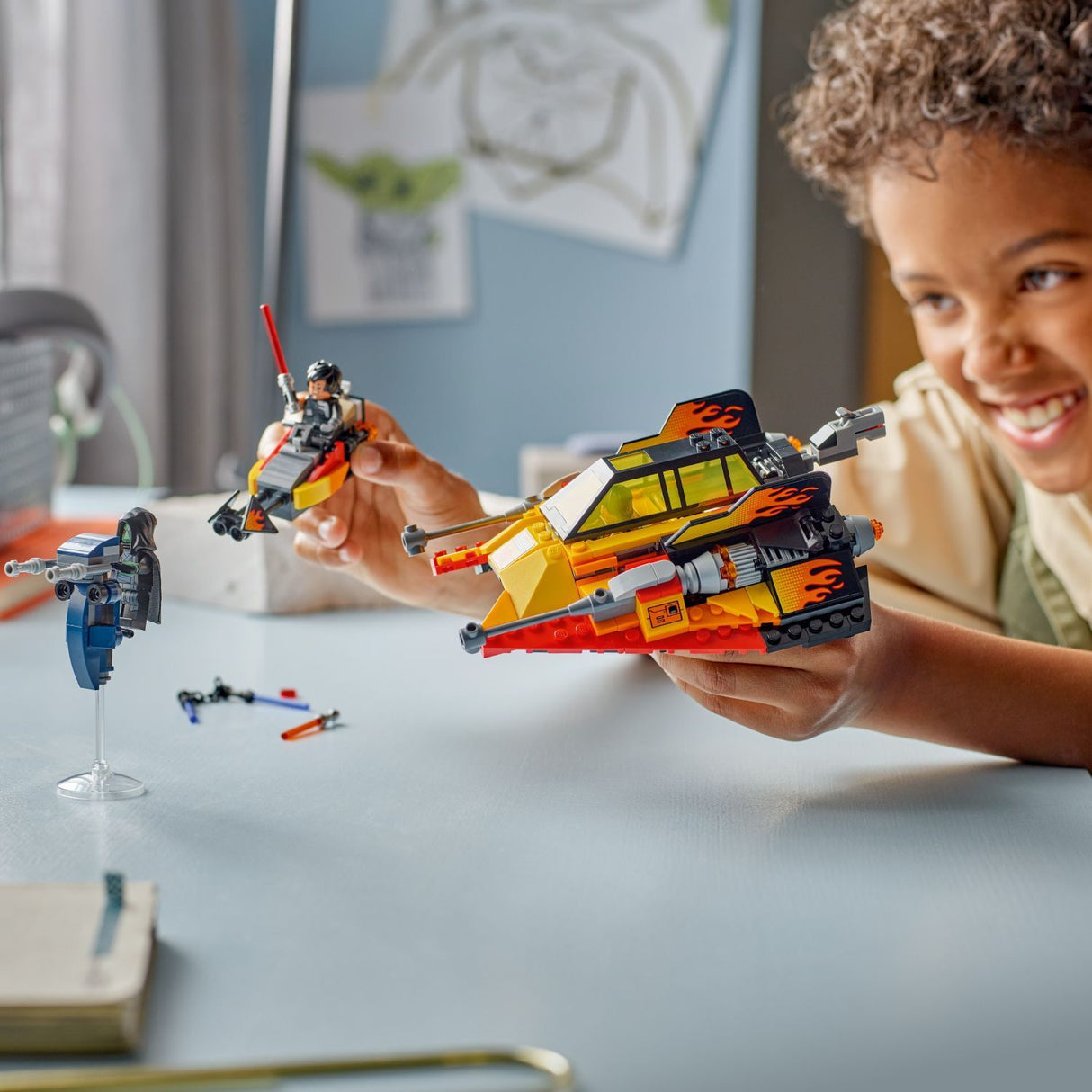 LEGO Star Wars: The Force Burner Snowspeeder™