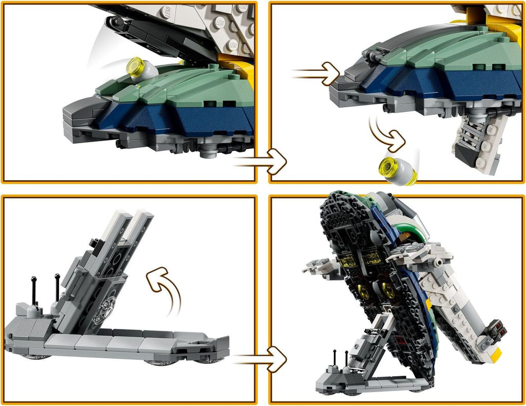 LEGO Star Wars: Jango Fett's Starship