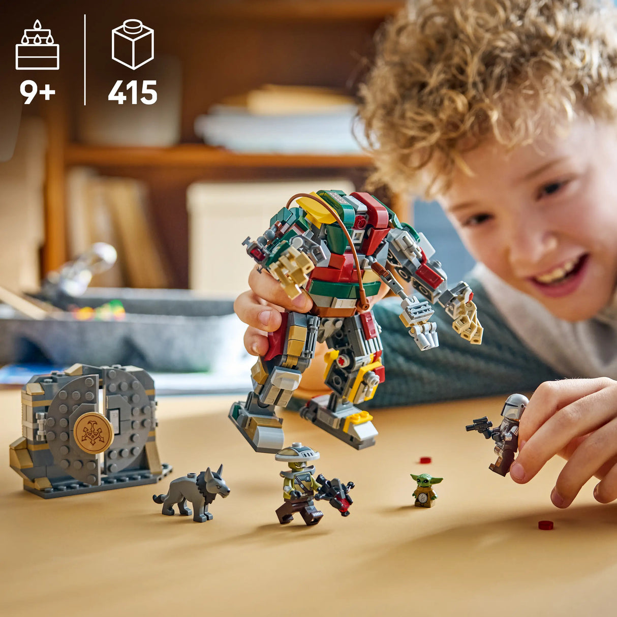 LEGO® Star Wars™ Hutt Palace Sentry Droid Showdown