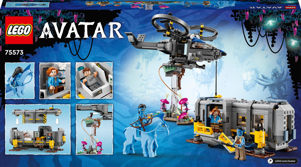 LEGO® Avatar Floating Mountains: Site 26 & RDA Samson