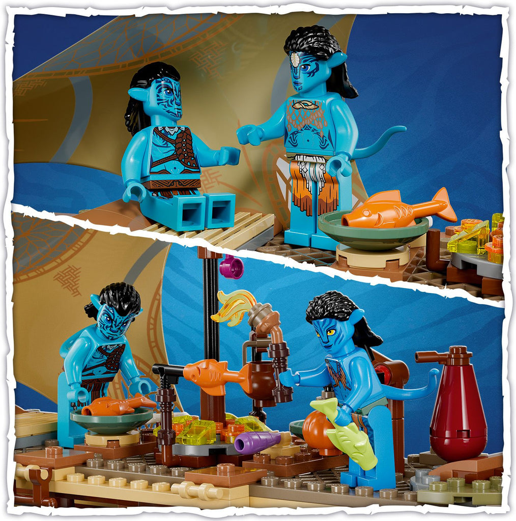 LEGO® Avatar: Metkayina Reef Home