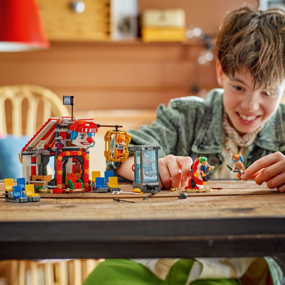 LEGO ONE PIECE: Buggy the Clown's Circus Tent
