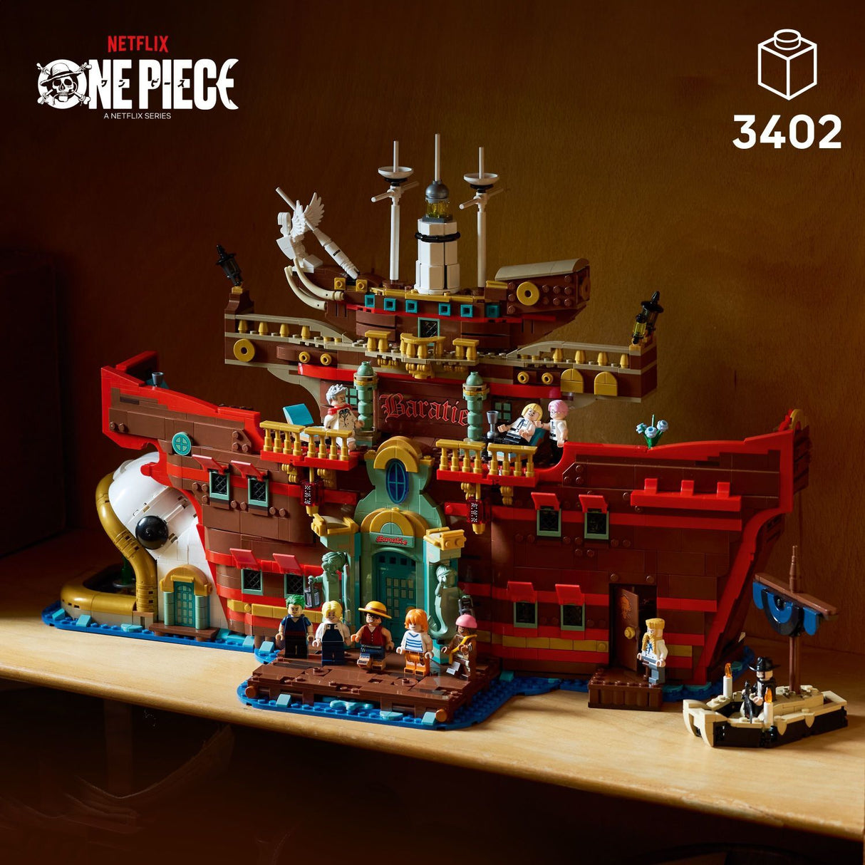 LEGO ONE PIECE: The Baratie Floating Restaurant