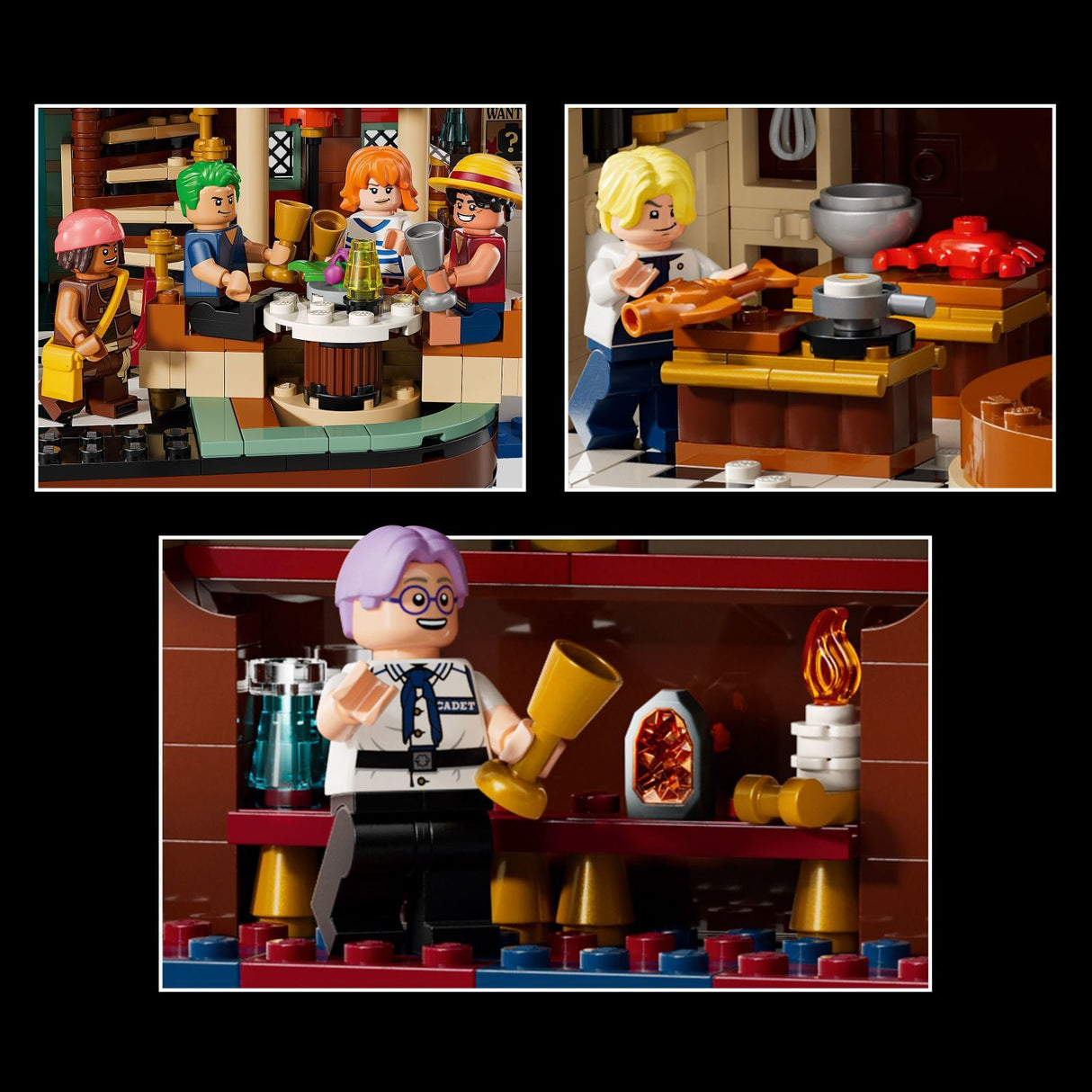 LEGO ONE PIECE: The Baratie Floating Restaurant