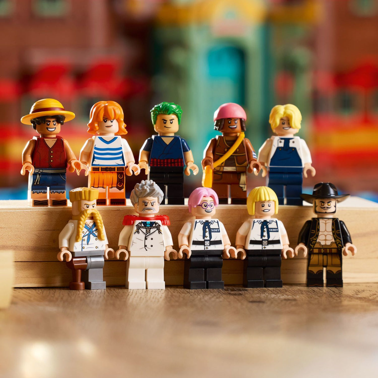 LEGO ONE PIECE: The Baratie Floating Restaurant