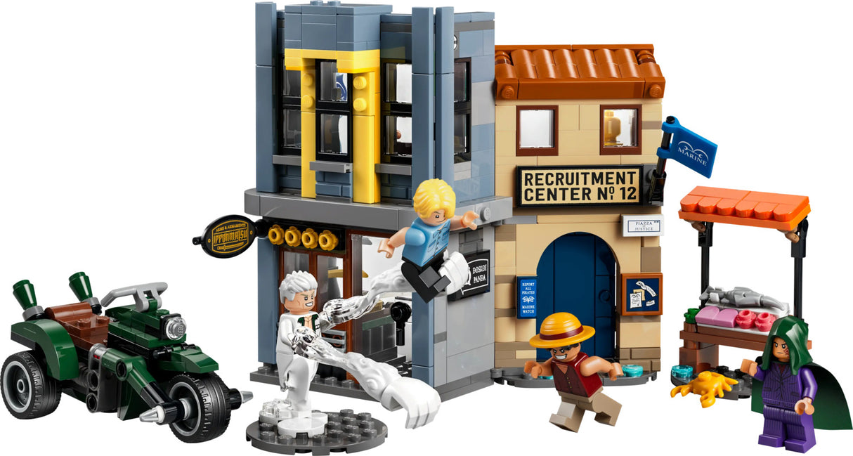 LEGO® ONE PIECE Showdown with Captain Smoker