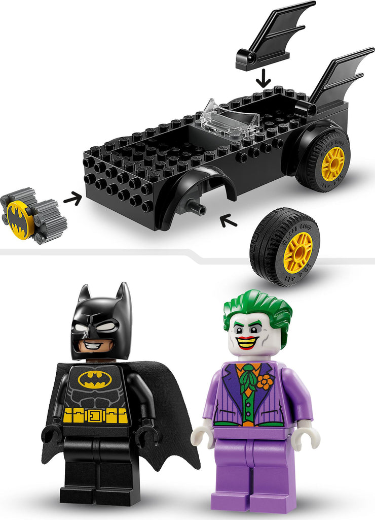 LEGO® DC Batmobile Pursuit: Batman vs. The Joker