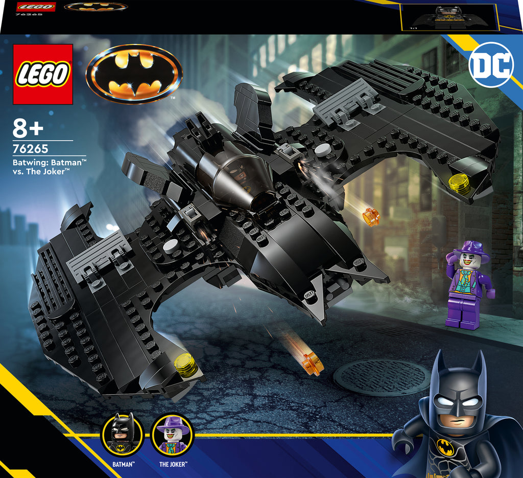 LEGO® DC Batwing Batman vs. The Joker Toy set