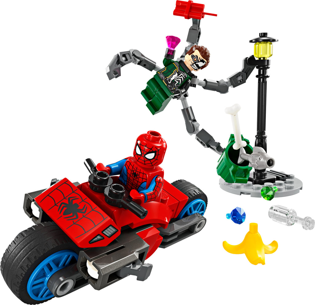 LEGO Super Heroes Marvel: Motorcycle Chase: Spider-Man vs. Doc Ock