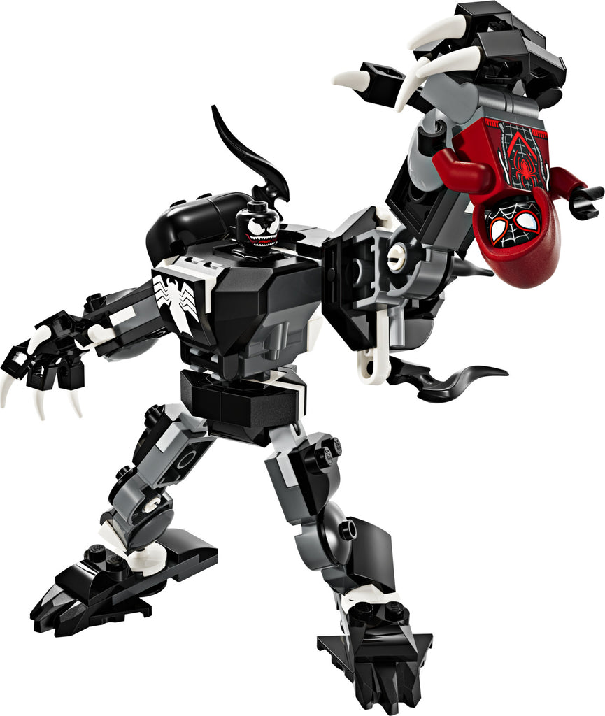 LEGO Super Heroes Marvel: Venom Mech Armor vs. Miles Morales