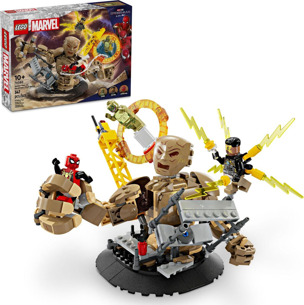 LEGO Super Heroes Marvel: Spider-Man vs. Sandman: Final Battle
