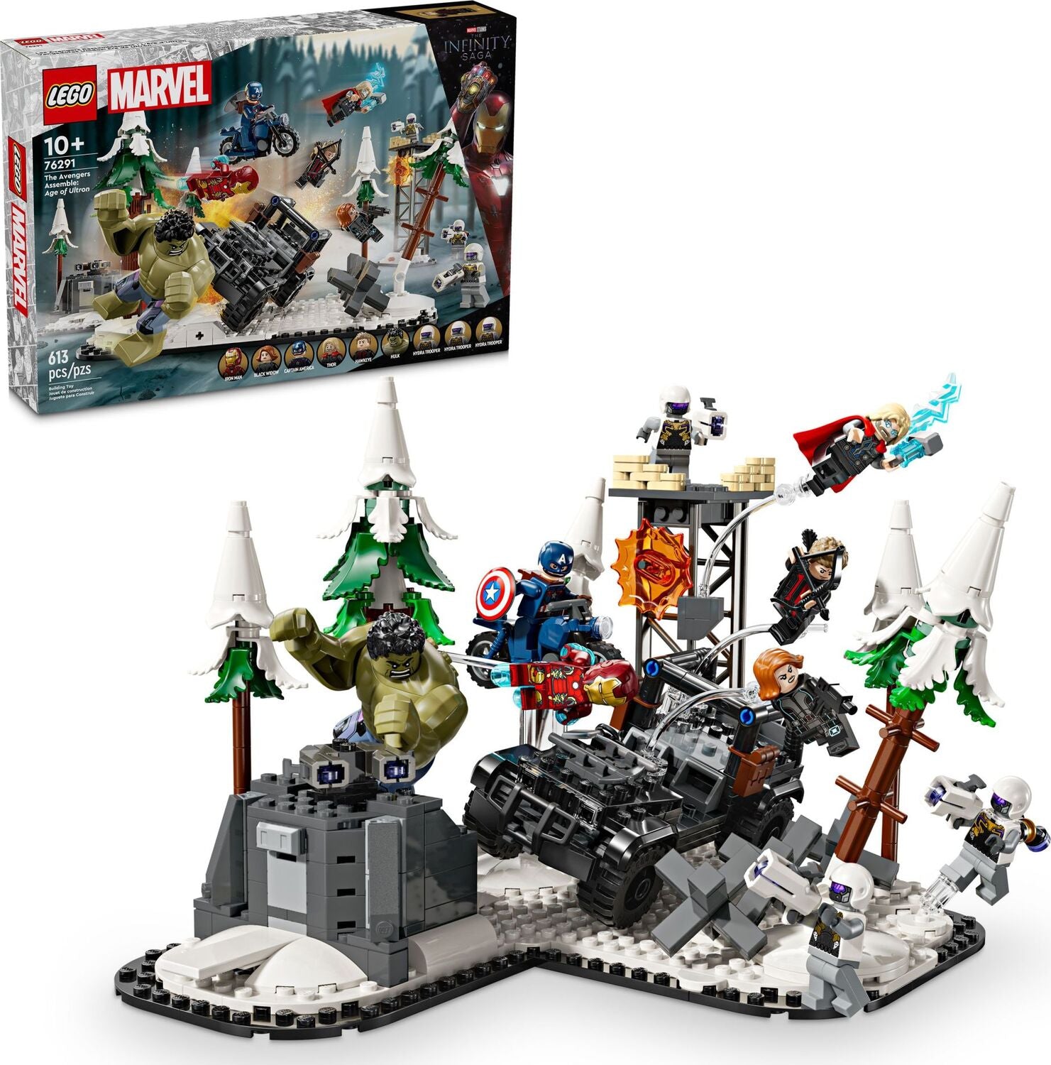 LEGO Super Hero 76291 The Avengers Assemble: Age of Ultron