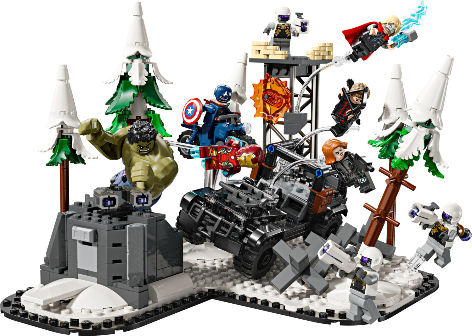 LEGO Super Hero 76291 The Avengers Assemble: Age of Ultron