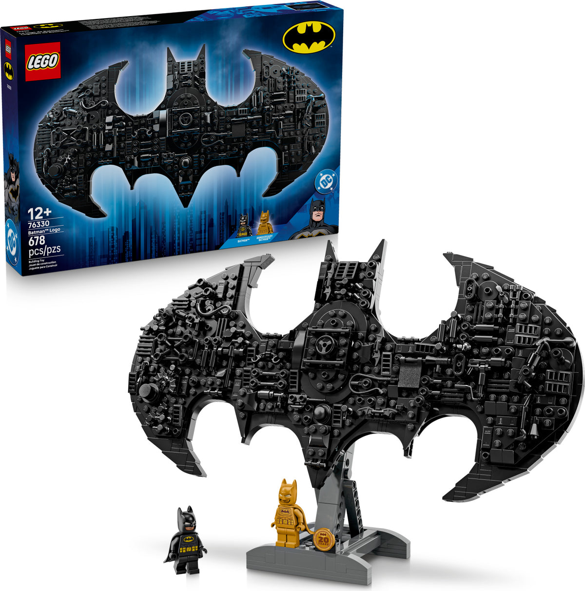 LEGO Super Heroes DC: Batman™ Logo