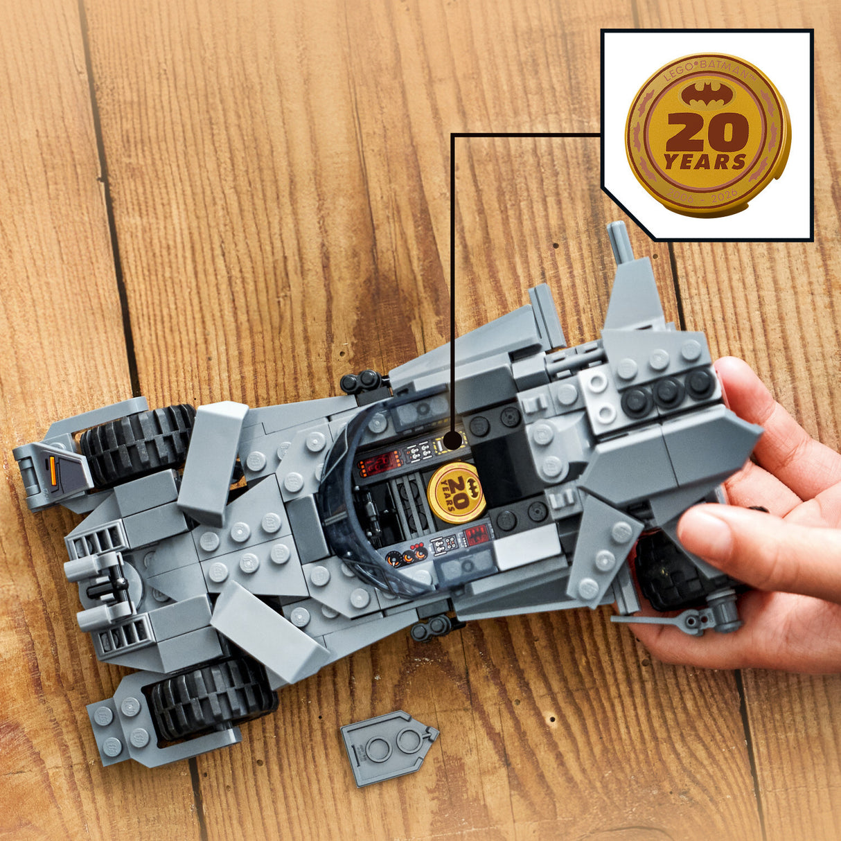 LEGO Super Heroes DC: Batman v Superman™ Batmobile™