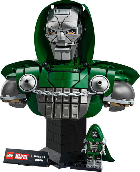 LEGO® ǀ Marvel Doctor Doom Bust