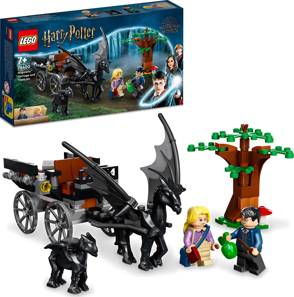 LEGO® Harry Potter Hogwarts Carriage Thestrals Set