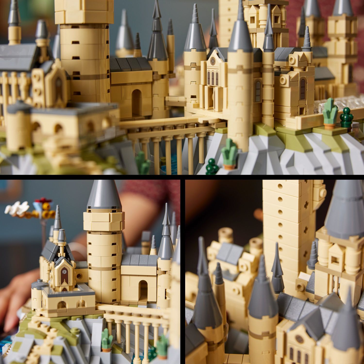 フラワー・ガーデニング trururu LEGO Harry Potter 76419 Hogwarts Castle & Grounds – Turner Toys