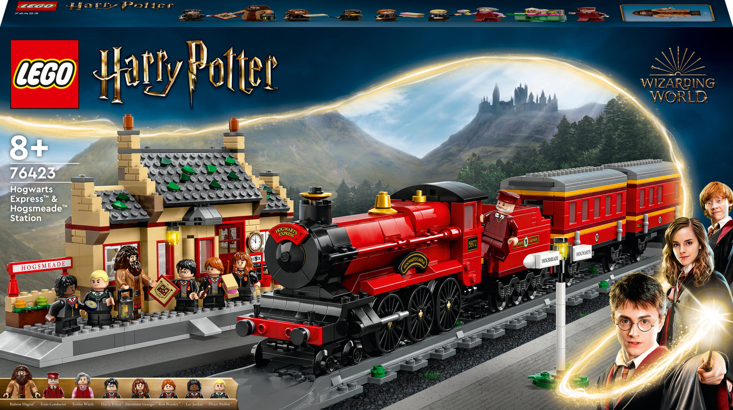  LEGO Harry Potter 76423 - Hogwarts Express ™ Train Set with  Hogsmeade Station™ : Toys & Games