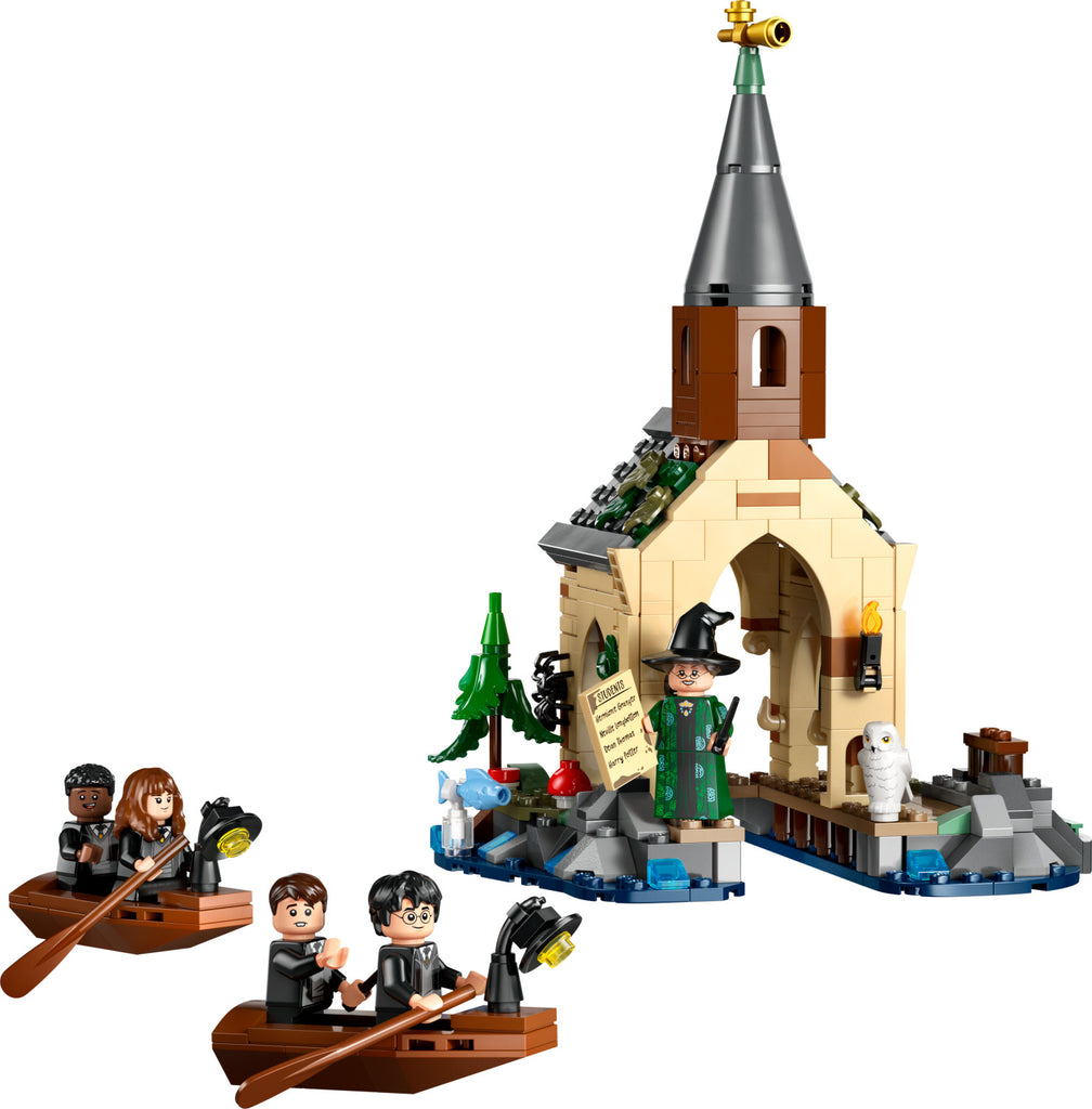 LEGO® Harry Potter™: Hogwarts™ Castle Boathouse