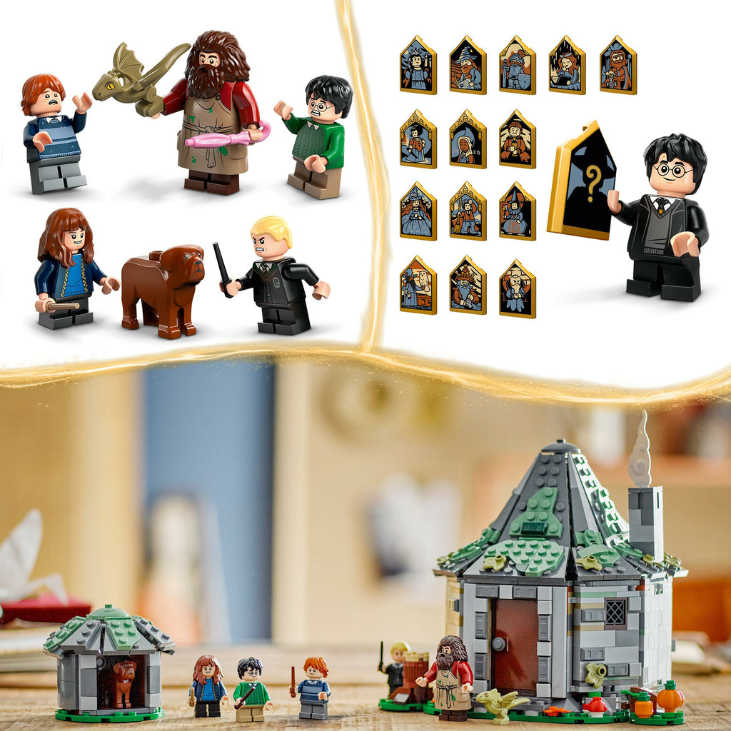 LEGO Harry Potter Hagrid’s Hut: An Unexpected Visit