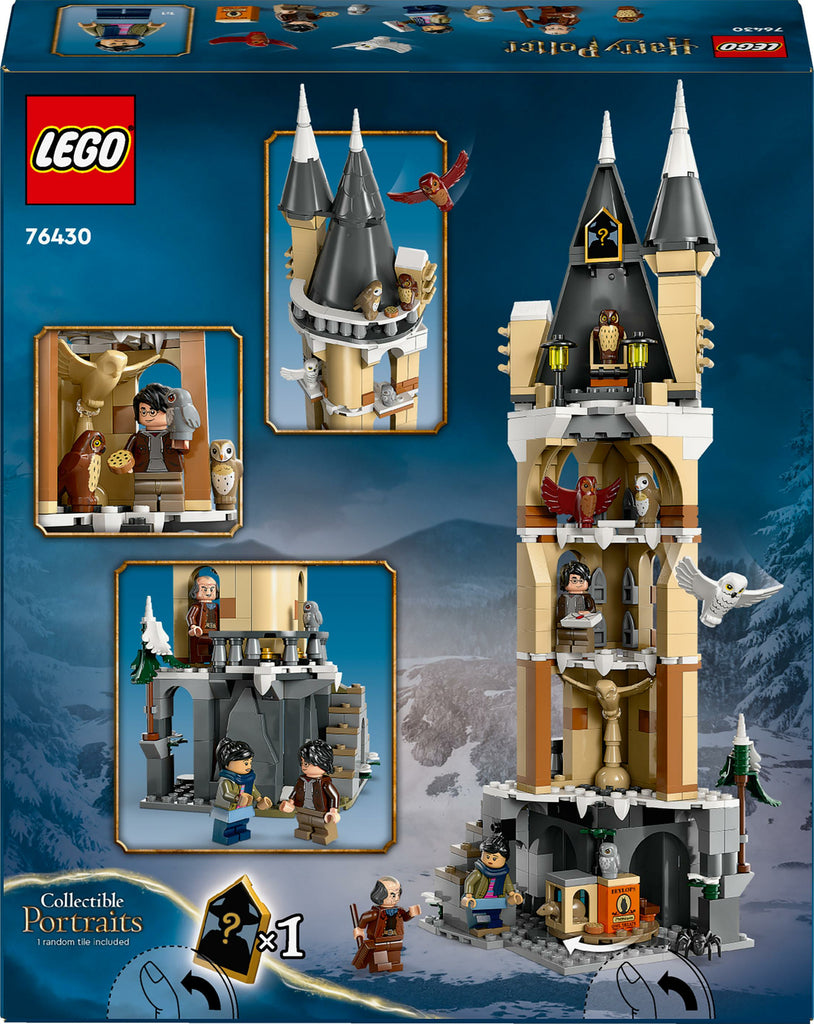 LEGO Harry Potter Hogwarts Castle Owlery Toy