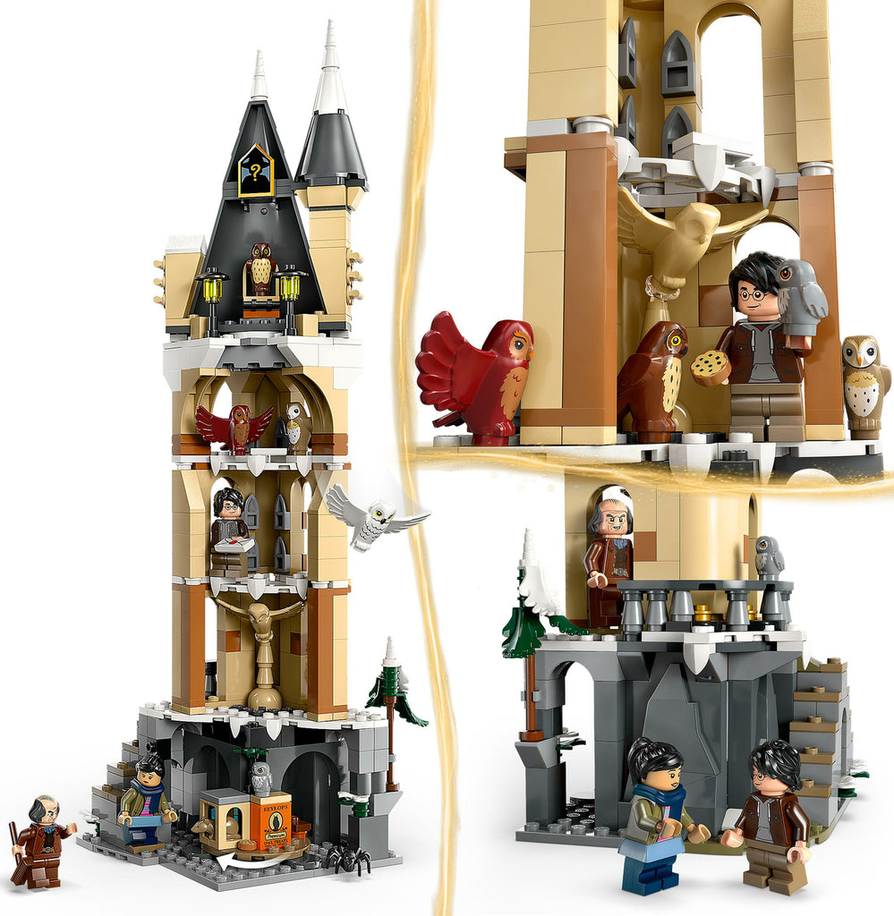 LEGO Harry Potter Hogwarts Castle Owlery Toy