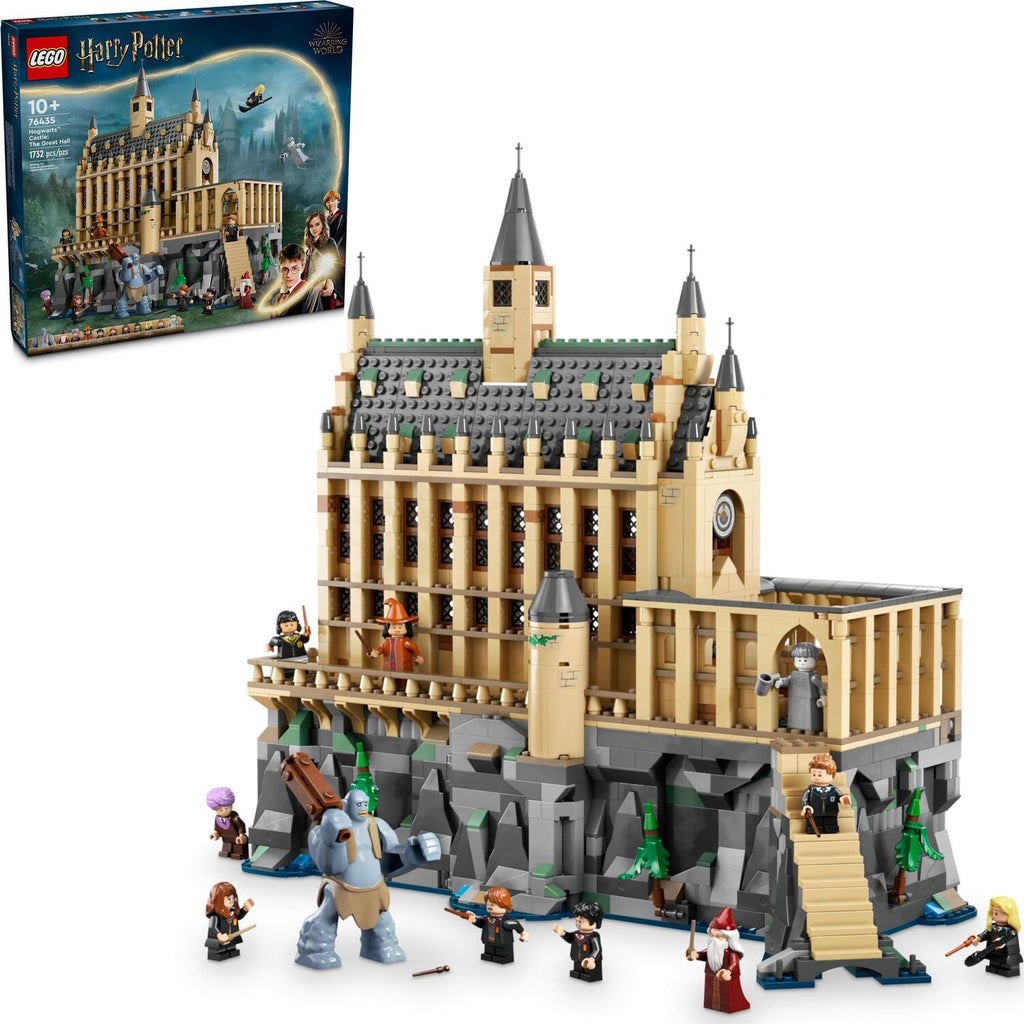 LEGO Harry Potter: Hogwarts™ Castle: The Great Hall