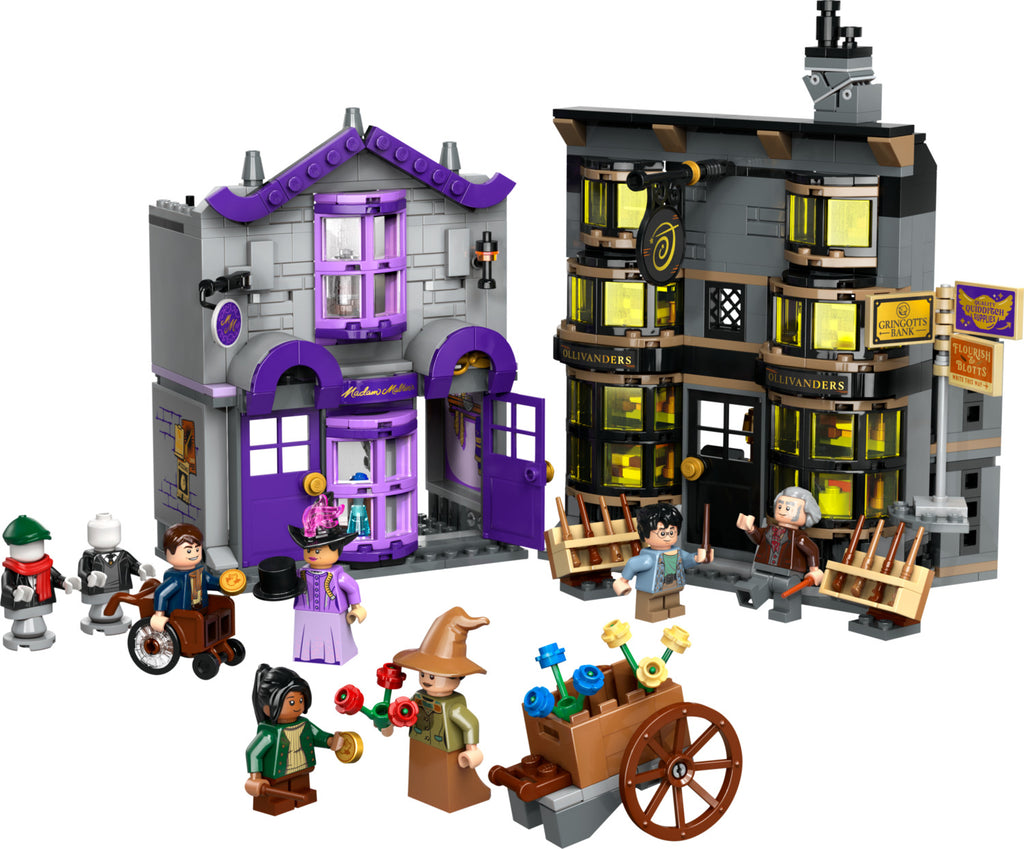 LEGO Harry Potter: Ollivanders™ & Madam Malkin's Robes