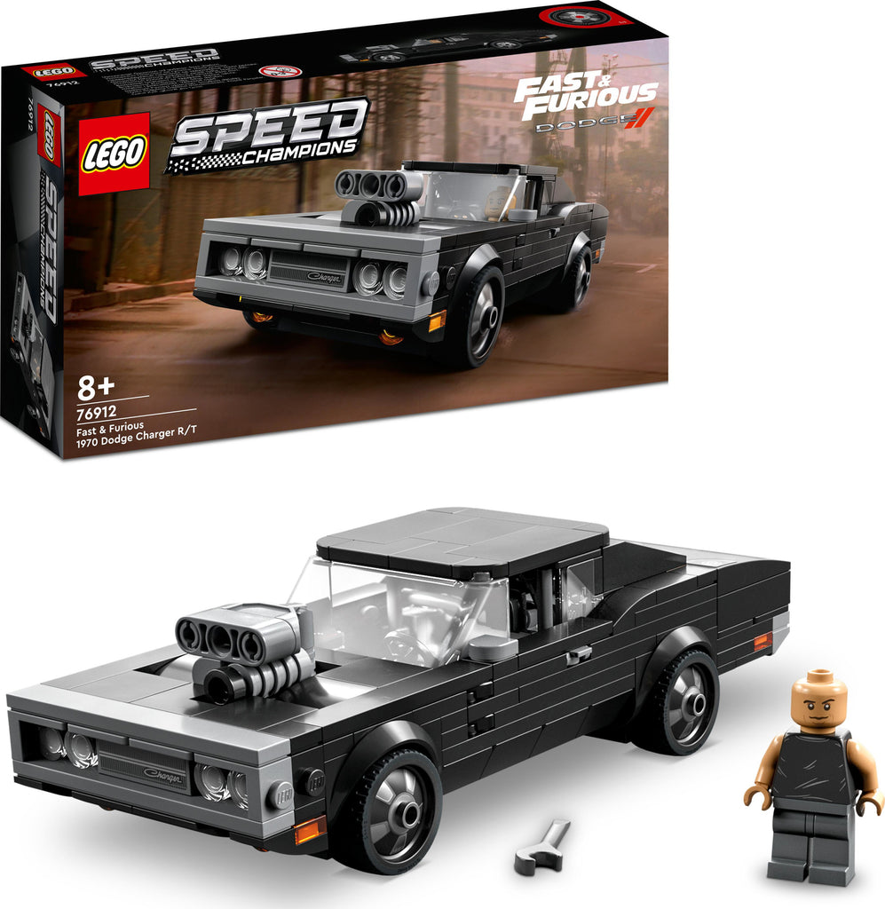 LEGO® Speed Champions Fast & Furious Car Set