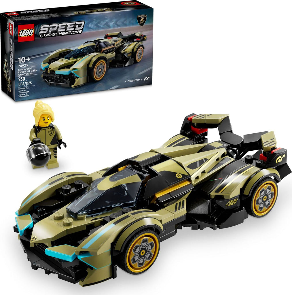 LEGO Speed Champions: Lamborghini Lambo V12 Vision GT Super Car