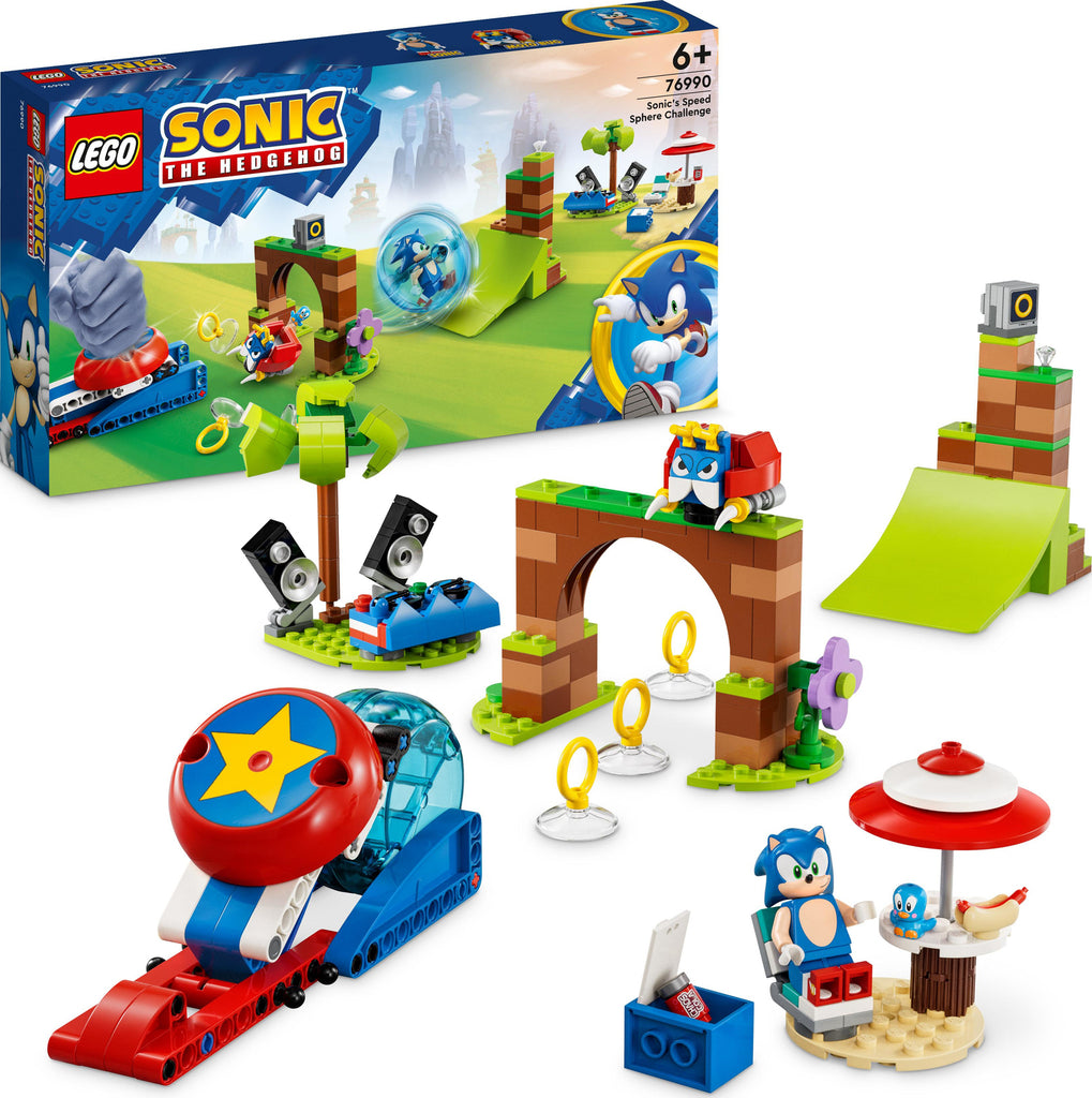 LEGO® Sonic the Hedgehog Sonic's Speed Sphere Challenge