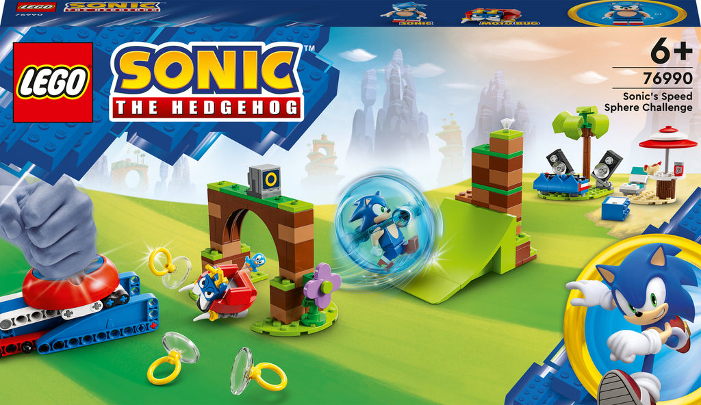 LEGO® Sonic the Hedgehog Sonic's Speed Sphere Challenge