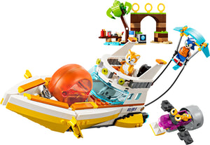 LEGO Sonic 76997 Tails Adventure Boat – Turner Toys