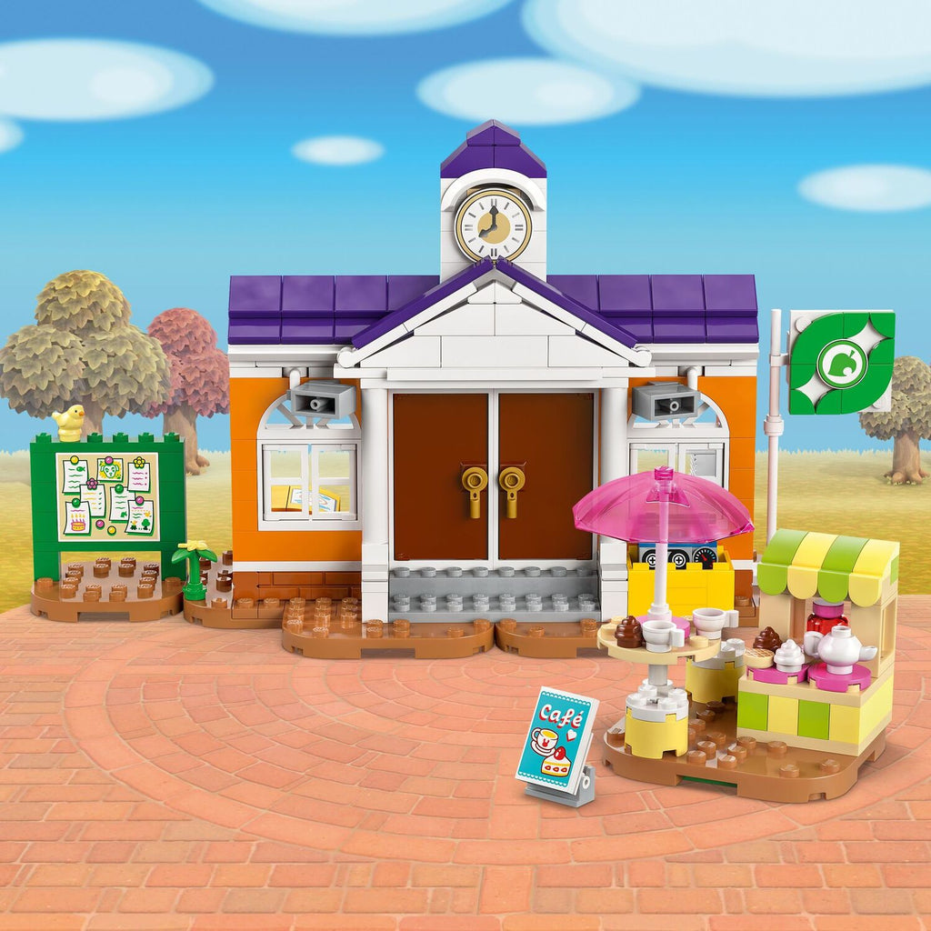 LEGO Animal Crossing: K.K.'s Concert at the Plaza