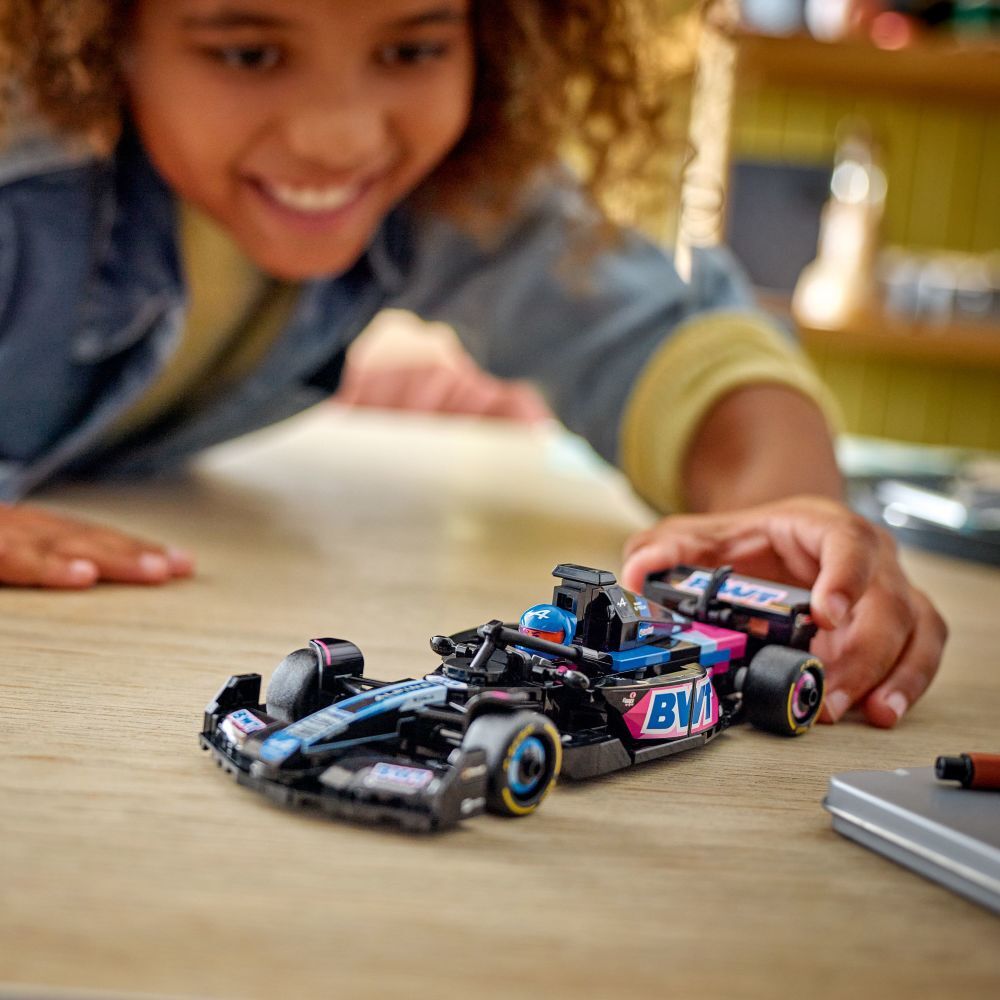 LEGO Speed Champions: BWT Alpine F1® Team A524 Race Car