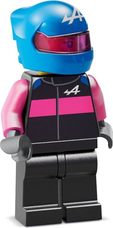 LEGO Speed Champions: BWT Alpine F1® Team A524 Race Car